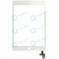 Apple iPad Mini 3 Digitizer touchpanel white incl. IC