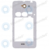 HTC Desire 516 Dual Middle cover white 74H02719-01M
