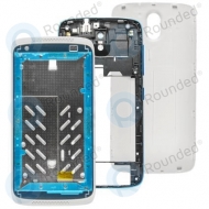 HTC Desire 526 Cover white (Full set: Battery cover + Middle cover + Front cover)
