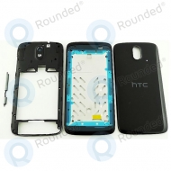 HTC Desire 526G Cover black (Full set: Battery cover + Middle cover + Front cover)