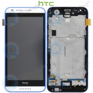 HTC Desire 620 Display unit complete white-blue 80H01951-00 80H01951-00