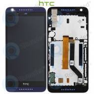 HTC Desire 626 Display unit complete Navy blue 97H00015-00 97H00015-00