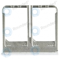 HTC One E8 Dual Sim tray dark grey