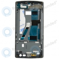 OnePlus One Front cover black