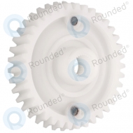 Philips Senseo Sarista (HD8030, HD8030/60) Gear with magnet Z=38 for grinder motion 996530029609 image-1