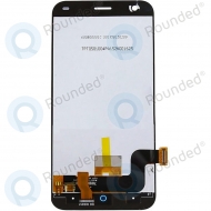ZTE Blade S6 Display module LCD + Digitizer white  image-1
