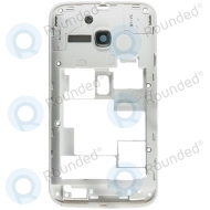 Alcatel One Touch M Pop (5020D) Middle cover white