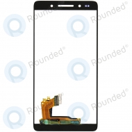Huawei Honor 7 Display module LCD + Digitizer gold  image-1