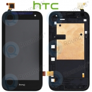 HTC Desire 310 Display unit complete blue 97H00006-00 97H00006-00