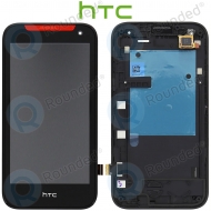 HTC Desire 310 Display unit complete orange 97H00006-02 97H00006-02