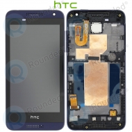 HTC Desire 610 Display unit complete blue 80H01913-00 80H01913-00