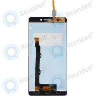 Lenovo A7000 Display module LCD + Digitizer black  image-1