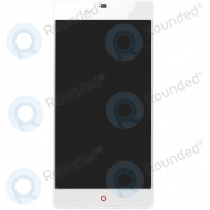 ZTE Nubia Z9 Mini Display module LCD + Digitizer white