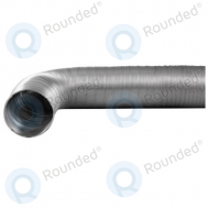 Exhaust air hose Diameter: 11.2cm, Length: 3 meter, Aluminium