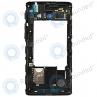 Huawei Ascend Y530 Middle cover black  image-1