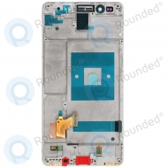 Huawei Honor 7 Display unit complete white  image-2
