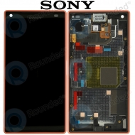 Sony Xperia Z5 Compact (E5803, E5823) Display unit complete coral 1297-3734 1297-3734