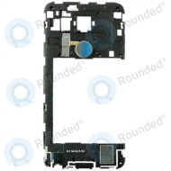 LG Nexus 5X (H790, H791) Middle cover black incl. Speaker module + Fingerprint ACQ88433712