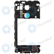 LG Nexus 5X (H790, H791) Middle cover white incl. Speaker module + Fingerprint ACQ88433711