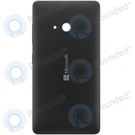Microsoft Lumia 540 Dual Sim Battery cover black incl. Side keys 8003569