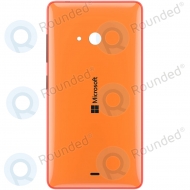 Microsoft Lumia 540 Dual Sim Battery cover orange incl. Side keys 8003566