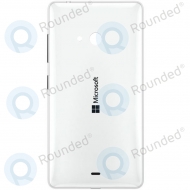 Microsoft Lumia 540 Dual Sim Battery cover white incl. side keys 8003567