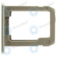 Samsung Galaxy Tab S2 8.0 (SM-T710, SM-T715), Galaxy Tab S2 9.7 (SM-T810, SM-T815) Micro SD tray gold GH61-09465C image-1