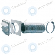 Whirlpool  Exhaust air hose UVK150  Diameter: 150mm (Complete set) 481281719164