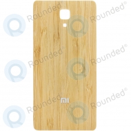Xiaomi Mi4 Battery cover wood light brown