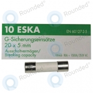 ESKA  Ceramic fuse for microwave 2.0A-T 5x20mm (10pcs)