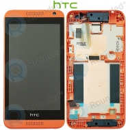 HTC Desire 610 Display unit complete orange 80H01913-02 80H01913-02