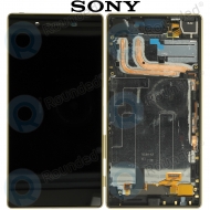 Sony Xperia Z5 (E6603, E6653) Display unit complete gold1296-1895