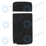 Nokia 3110 Classic Battery cover black + Top cover black 0251562 + 9441558