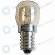 Oven lamp 15W-240V E14 300˚C 48mm