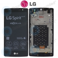 LG Spirit 4G LTE (H440N) Display unit complete white ACQ88469701 ACQ88469701