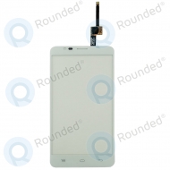 Alcatel One Touch Flash (6042D) Digitizer touchpanel white