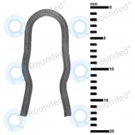 DeLonghi PrimaDonna Avant ESAM 6700 Spring clamp for connection thermo block 6113210021 image-1