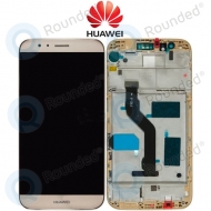 Huawei G8 Display unit complete gold