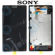 Sony Xperia ZL (C6502, C6503, C6506) Display module frontcover+lcd+digitizer black 1267-5458 1267-5458
