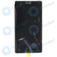 Sony Xperia ZL (C6502, C6503, C6506) Display module frontcover+lcd+digitizer black 1267-5458 1267-5458 image-1