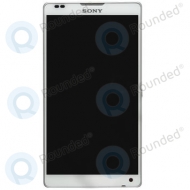 Sony Xperia ZL (C6502, C6503, C6506) Display module frontcover+lcd+digitizer white 1269-2880 1269-2880 image-1