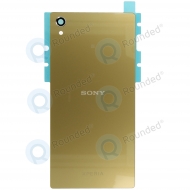 Sony Xperia Z5 Premium (E6853), Xperia Z5 Premium Dual (E6833, E6883) Battery cover gold 1296-4220