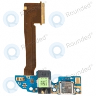 HTC One M8s Charging connector flex incl. Audio jack 51H10246-00M