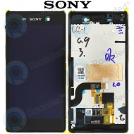 Sony Xperia M5, Xperia M5 Dual Display unit complete black191HLY0003B-BCS