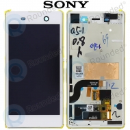 Sony Xperia M5, Xperia M5 Dual Display unit complete white191HLY0004B-WCS