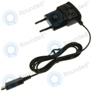 Samsung Galaxy Gear S2 (SM-R720) USB charger with USB data cable black EP-TA60EBE GH44-02856A image-1