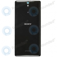 Sony Xperia C5 Ultra, Xperia C5 Ultra Dual Battery cover black A/405-58880-0001