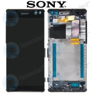 Sony Xperia C5 Ultra, Xperia C5 Ultra Dual Display unit compleet blackA/8CS-58880-0001
