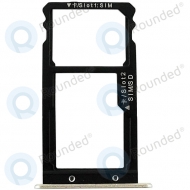 Huawei G8 Sim tray + microSD tray gold