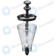 Kenwood SB255 Glass goblet (Acrylic liquidiser complete) KW690350